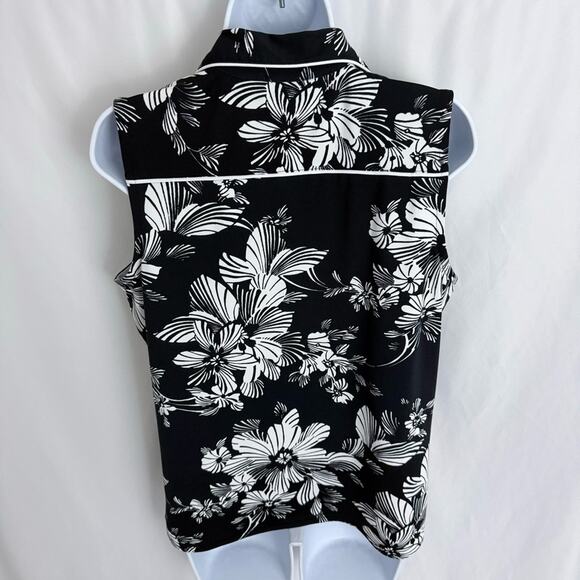 Izod Quick Dry Sleeveless Top Size Large - Picture 8 of 11